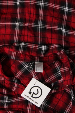 Γυναικείο πουκάμισο H&M Divided, Μέγεθος S, Χρώμα Κόκκινο, Τιμή 5,01 €