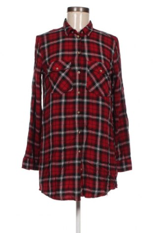 Γυναικείο πουκάμισο H&M Divided, Μέγεθος S, Χρώμα Κόκκινο, Τιμή 19,01 €