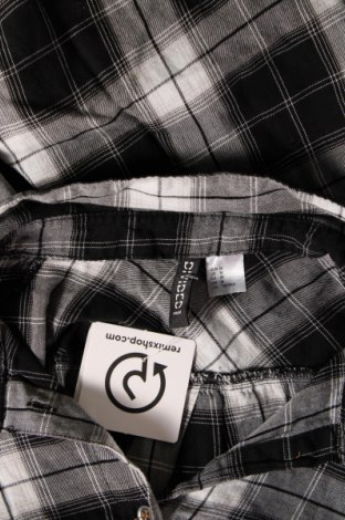 Dámska košeľa  H&M Divided, Veľkosť M, Farba Čierna, Cena  4,81 €