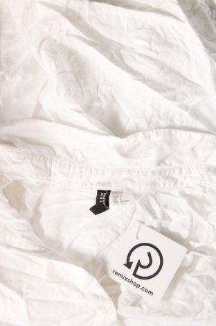 Дамска риза H&M Divided, Размер M, Цвят Бял, Цена 9,18 лв.