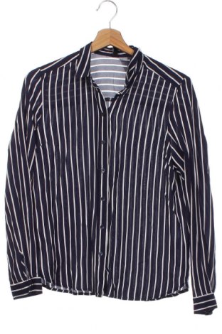 Γυναικείο πουκάμισο H&M Divided, Μέγεθος XXS, Χρώμα Μπλέ, Τιμή 6,03 €