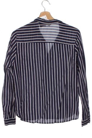Γυναικείο πουκάμισο H&M Divided, Μέγεθος XXS, Χρώμα Μπλέ, Τιμή 6,03 €