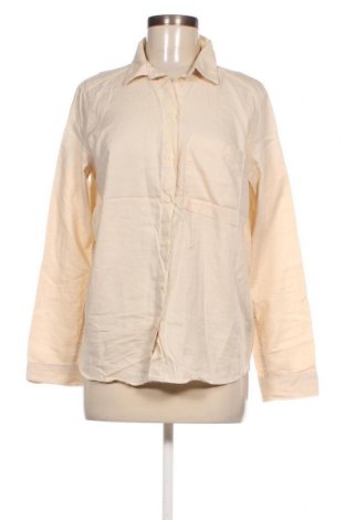 Дамска риза H&M Divided, Размер S, Цвят Екрю, Цена 11,29 лв.