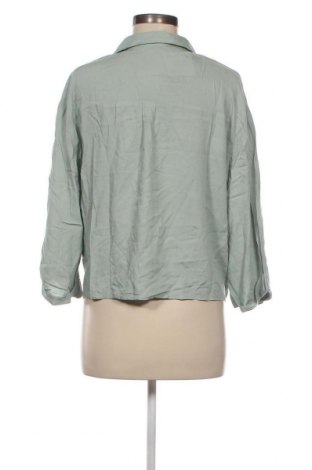 Дамска риза H&M Divided, Размер L, Цвят Зелен, Цена 12,20 лв.