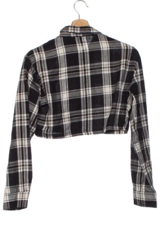 Дамска риза H&M Divided, Размер XS, Цвят Многоцветен, Цена 11,29 лв.