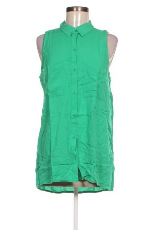 Дамска риза H&M Divided, Размер L, Цвят Зелен, Цена 15,00 лв.