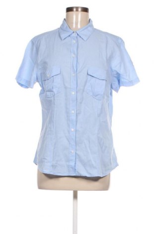 Дамска риза H&M L.O.G.G., Размер XL, Цвят Син, Цена 15,25 лв.