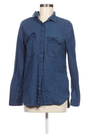 Γυναικείο πουκάμισο H&M L.O.G.G., Μέγεθος M, Χρώμα Μπλέ, Τιμή 8,50 €
