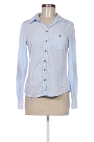 Γυναικείο πουκάμισο H&M L.O.G.G., Μέγεθος S, Χρώμα Μπλέ, Τιμή 15,46 €