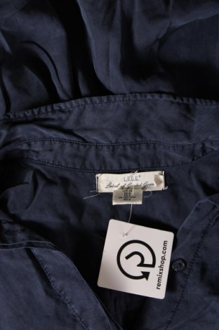 Γυναικείο πουκάμισο H&M L.O.G.G., Μέγεθος S, Χρώμα Μπλέ, Τιμή 5,96 €