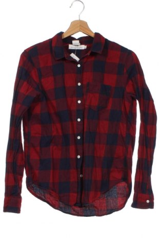 Γυναικείο πουκάμισο H&M L.O.G.G., Μέγεθος XS, Χρώμα Πολύχρωμο, Τιμή 3,84 €