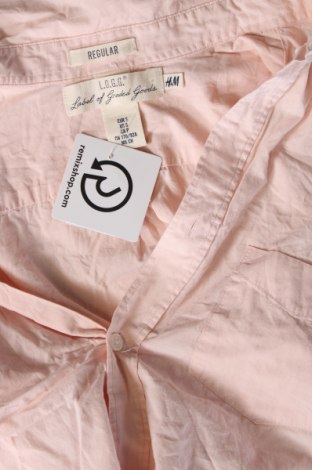 Cămașă de femei H&M L.O.G.G., Mărime S, Culoare Roz, Preț 24,67 Lei