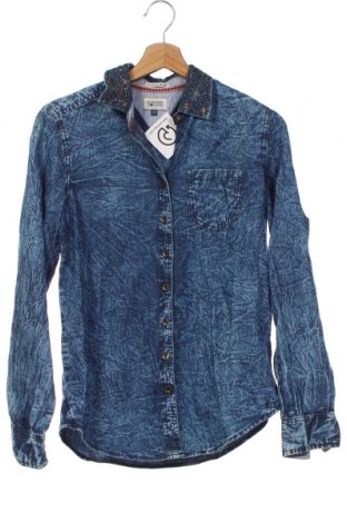 Γυναικείο πουκάμισο Hilfiger Denim, Μέγεθος XS, Χρώμα Μπλέ, Τιμή 27,94 €