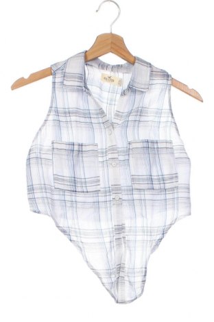 Γυναικείο πουκάμισο Hollister, Μέγεθος XS, Χρώμα Πολύχρωμο, Τιμή 9,47 €