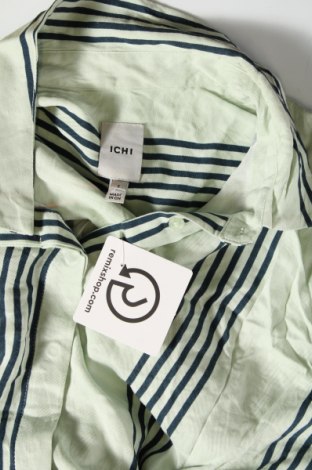 Дамска риза Ichi, Размер S, Цвят Зелен, Цена 10,20 лв.