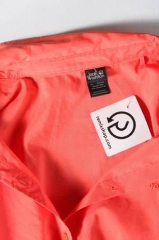 Γυναικείο πουκάμισο Jack Wolfskin, Μέγεθος XL, Χρώμα Πορτοκαλί, Τιμή 24,46 €