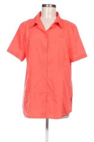 Дамска риза Jack Wolfskin, Размер XL, Цвят Оранжев, Цена 26,30 лв.