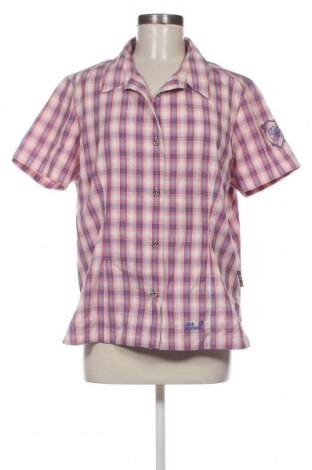 Γυναικείο πουκάμισο Jack Wolfskin, Μέγεθος XL, Χρώμα Πολύχρωμο, Τιμή 14,73 €
