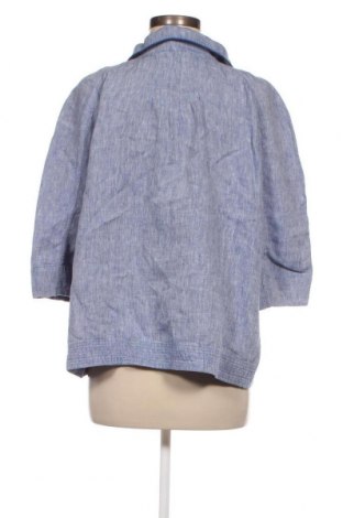 Γυναικείο πουκάμισο Jackpot, Μέγεθος XL, Χρώμα Μπλέ, Τιμή 13,00 €