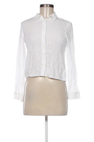 Дамска риза Jacqueline De Yong, Размер XS, Цвят Бял, Цена 11,25 лв.