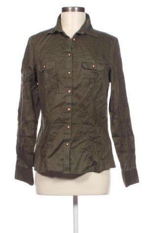 Γυναικείο πουκάμισο James & Nicholson, Μέγεθος M, Χρώμα Πράσινο, Τιμή 8,50 €