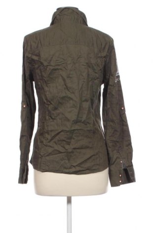 Γυναικείο πουκάμισο James & Nicholson, Μέγεθος M, Χρώμα Πράσινο, Τιμή 4,64 €