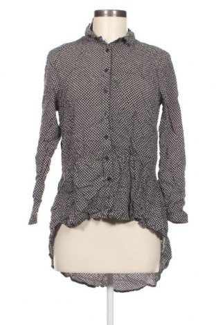 Γυναικείο πουκάμισο Janina, Μέγεθος L, Χρώμα Μαύρο, Τιμή 4,17 €