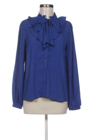 Γυναικείο πουκάμισο Jdy, Μέγεθος S, Χρώμα Μπλέ, Τιμή 11,34 €