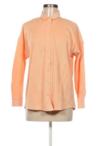 Дамска риза Jennyfer, Размер XS, Цвят Оранжев, Цена 22,00 лв.
