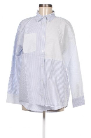 Γυναικείο πουκάμισο Jennyfer, Μέγεθος S, Χρώμα Μπλέ, Τιμή 11,34 €