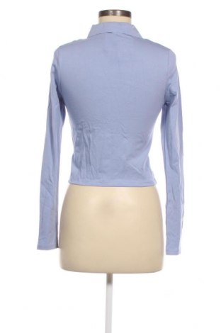 Γυναικείο πουκάμισο Jennyfer, Μέγεθος M, Χρώμα Μπλέ, Τιμή 8,04 €