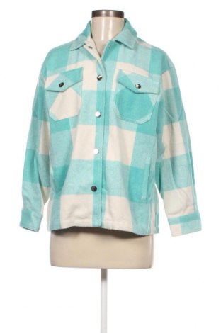 Γυναικείο πουκάμισο Jennyfer, Μέγεθος XXS, Χρώμα Μπλέ, Τιμή 20,62 €
