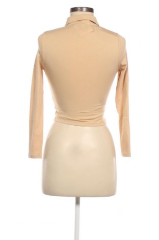 Γυναικείο πουκάμισο Jennyfer, Μέγεθος XXS, Χρώμα  Μπέζ, Τιμή 7,42 €