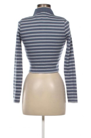 Γυναικείο πουκάμισο Jennyfer, Μέγεθος M, Χρώμα Μπλέ, Τιμή 4,12 €