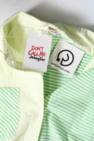 Γυναικείο πουκάμισο Jennyfer, Μέγεθος XXS, Χρώμα Πράσινο, Τιμή 4,12 €