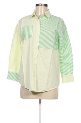 Дамска риза Jennyfer, Размер XXS, Цвят Зелен, Цена 40,00 лв.