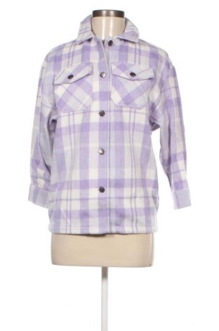 Γυναικείο πουκάμισο Jennyfer, Μέγεθος XXS, Χρώμα Βιολετί, Τιμή 6,60 €