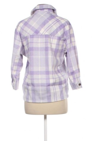 Γυναικείο πουκάμισο Jennyfer, Μέγεθος XXS, Χρώμα Βιολετί, Τιμή 6,60 €