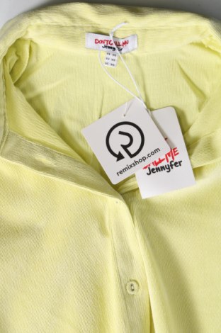 Γυναικείο πουκάμισο Jennyfer, Μέγεθος XS, Χρώμα Πράσινο, Τιμή 6,80 €