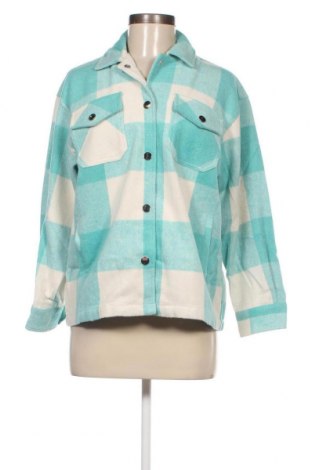Γυναικείο πουκάμισο Jennyfer, Μέγεθος XXS, Χρώμα Μπλέ, Τιμή 6,60 €