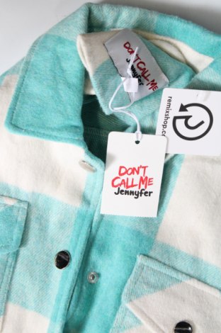 Γυναικείο πουκάμισο Jennyfer, Μέγεθος XXS, Χρώμα Μπλέ, Τιμή 8,25 €