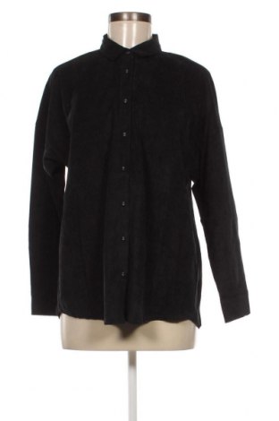 Γυναικείο πουκάμισο Jennyfer, Μέγεθος S, Χρώμα Μαύρο, Τιμή 4,12 €