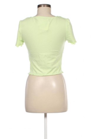 Γυναικείο πουκάμισο Jennyfer, Μέγεθος L, Χρώμα Πράσινο, Τιμή 4,12 €