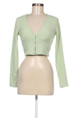 Γυναικείο πουκάμισο Jennyfer, Μέγεθος M, Χρώμα Πράσινο, Τιμή 11,34 €
