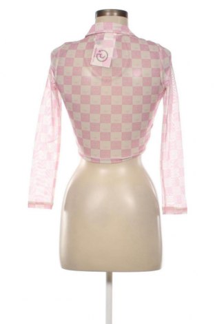 Γυναικείο πουκάμισο Jennyfer, Μέγεθος XXS, Χρώμα Πολύχρωμο, Τιμή 4,12 €