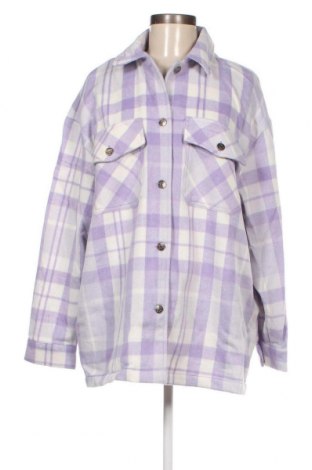 Γυναικείο πουκάμισο Jennyfer, Μέγεθος L, Χρώμα Βιολετί, Τιμή 8,25 €