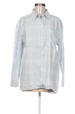 Γυναικείο πουκάμισο Jennyfer, Μέγεθος L, Χρώμα Μπλέ, Τιμή 7,22 €