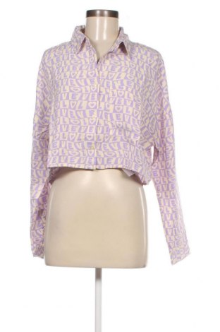 Γυναικείο πουκάμισο Jennyfer, Μέγεθος L, Χρώμα Πολύχρωμο, Τιμή 7,84 €