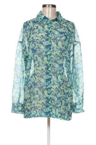 Γυναικείο πουκάμισο Jennyfer, Μέγεθος M, Χρώμα Πολύχρωμο, Τιμή 11,34 €