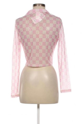 Γυναικείο πουκάμισο Jennyfer, Μέγεθος L, Χρώμα Πολύχρωμο, Τιμή 4,12 €